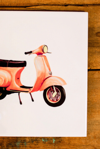 azulejo decorativo vespa -2-